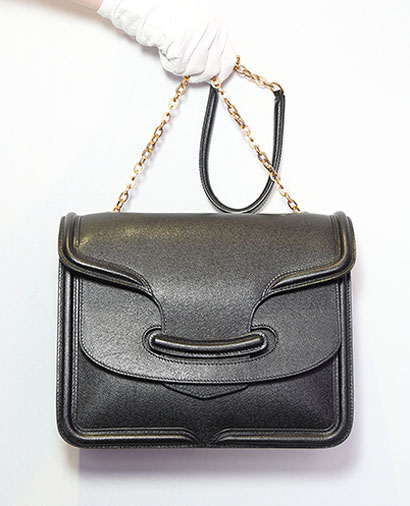 Heroine Shoulder Bag, &pound;380, Handbags, Front view